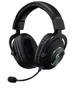 Logitech G PRO X Gaming Headset Black (981-000818) Logitech G PRO X Gaming Headset Black (981-000818)