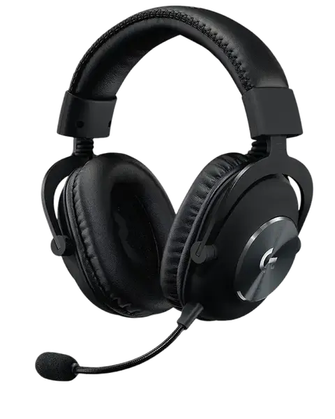 Logitech G PRO X Gaming Headset Black (981-000818)