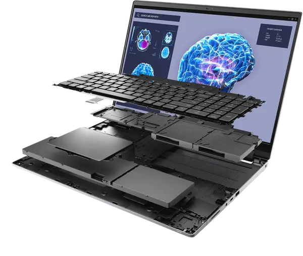 Ноутбук Dell Precision 7680 i7-13850HX/32GB/1TB/Win11P RTX3000 (N008P7680EMEA_VP)