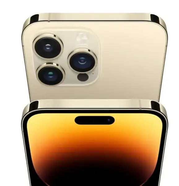 Смартфон Apple iPhone 14 Pro Max 256GB Gold (MQ9W3)