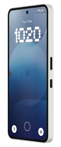 Смартфон Nothing Phone (3a) 5G 8/128GB White 120Hz (A10400143)