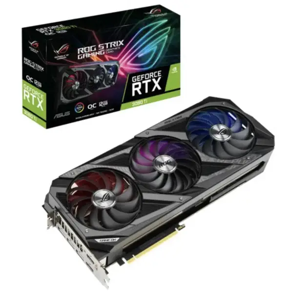Відеокарта ASUS ROG-STRIX-RTX3080TI-O12G-GAMING