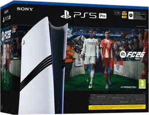 Стаціонарна ігрова приставка Sony Playstation 5 Pro 2TB + FC 26 Стаціонарна ігрова приставка Sony Playstation 5 Pro 2TB + FC 26