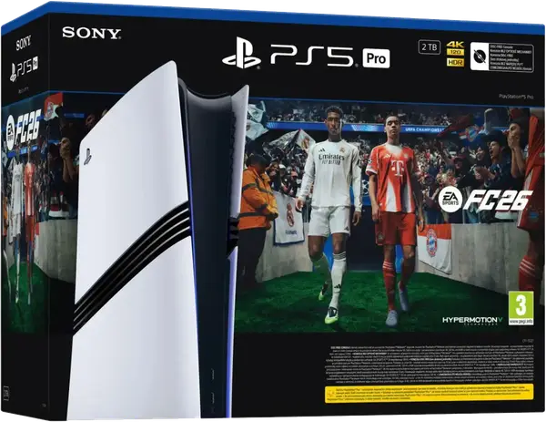 Стаціонарна ігрова приставка Sony Playstation 5 Pro 2TB + FC 26