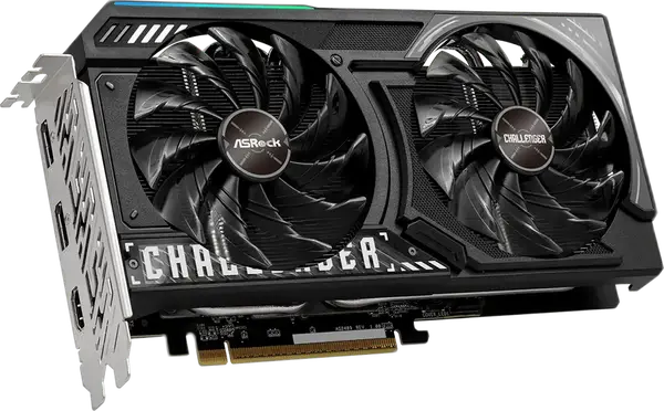 Відеокарта ASRock Radeon RX 9060 XT Challenger OC 16GB GDDR6 (RX9060XT CL 16GO)