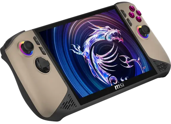 Портативна ігрова приставка MSI Claw 8 AI+ Intel Core Ultra 7 / 8" / Full HD+ / 120Hz (A2VM-015)