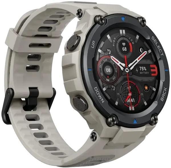 Смарт-годинник Amazfit T-Rex Pro Desert Grey