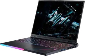 Ноутбук Acer Predator Helios 16 U9-275HX/64GB/2TB/W11 RTX5090 OLED (PH16-73 || NH.QW0EP.003)