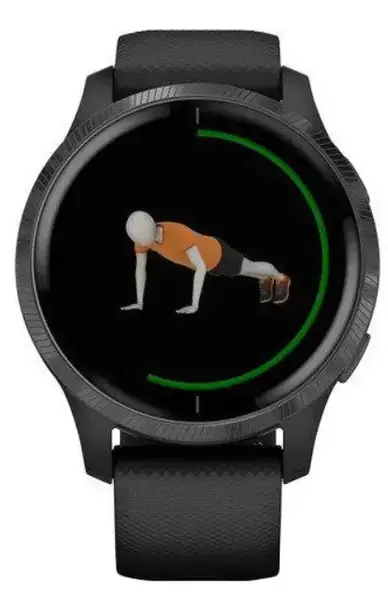 Смарт-годинник Garmin Venu Black/Slate (010-02173-13/010-02173-11)