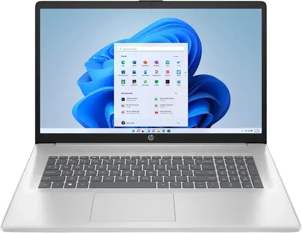 Ноутбук HP 17 Core 5-120U/16GB/512/Win11 (17-cn4009nw (CX5H9EA))