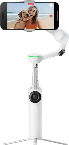 Монопод для селфі Insta360 Flow 2 Pro Creator Bundle White (CINSABQ/B)