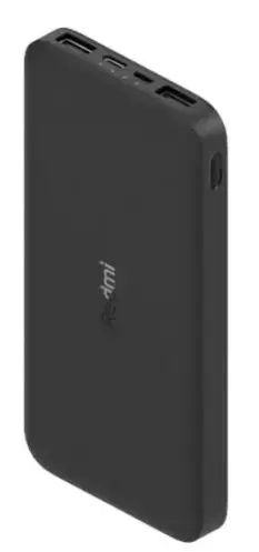 Зовнішній акумулятор (Power Bank) Xiaomi Redmi Power Bank 10000mAh Black (VXN4305GL)