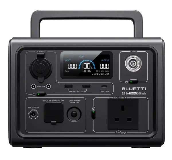 Зарядна станція BLUETTI EB3A Portable Power Station (PB930784)