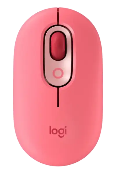 Logitech POP Mouse Bluetooth Heartbreaker Rose (910-006548)