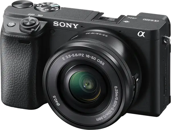 Беззеркальный фотоаппарат Sony Alpha A6400 kit (16-50mm) Black (ILCE6400LB.CEC)