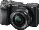 Беззеркальный фотоаппарат Sony Alpha A6400 kit (16-50mm) Black (ILCE6400LB.CEC)