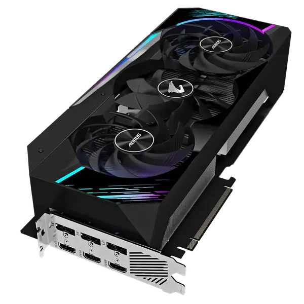 Відеокарта GIGABYTE AORUS GeForce RTX 3080 MASTER 10G rev. 2.0 (GV-N3080AORUS M-10GD rev. 2.0)