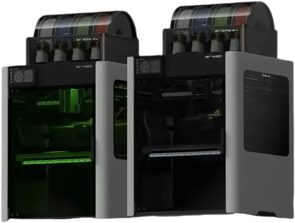 3D-принтер Bambu Lab H2D Laser Full Combo 10W (PF003-M+SA007+SL001)