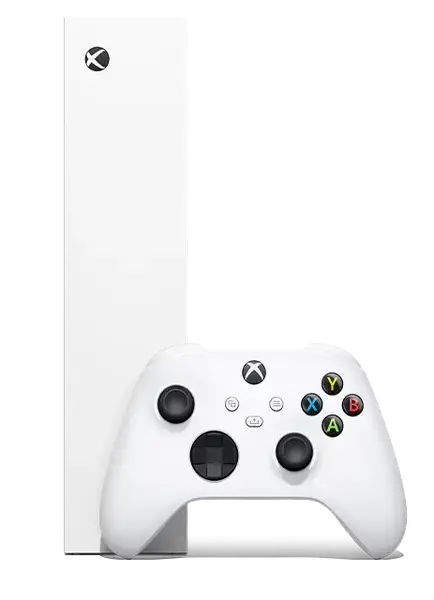 Стаціонарна ігрова приставка Microsoft Xbox Series S 1 TB White