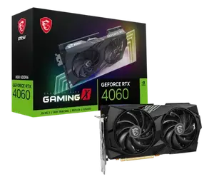 Відеокарта MSI GeForce RTX 4060 GAMING X 8G