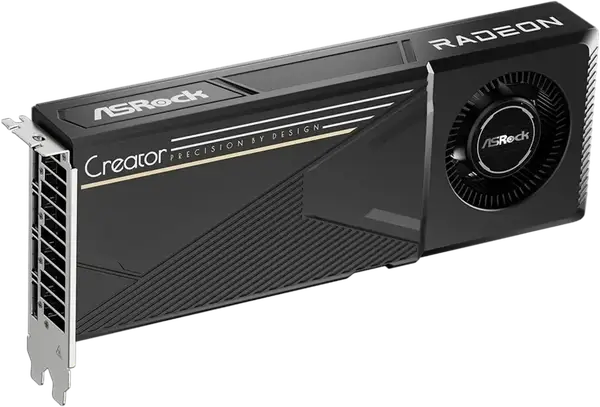 Відеокарта ASRock Radeon AI PRO R9700 Creator 32GB GDDR6 (R9700 CT 32G)