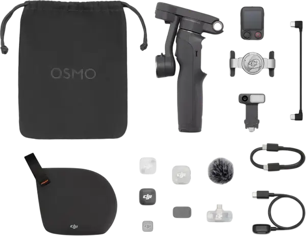 Монопод для селфі DJI Osmo Mobile 8P Creator Combo (CP.OS.00000575.01 / 6937224142930)