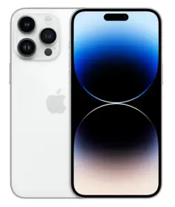 Смартфон Apple iPhone 14 Pro Max 128GB Silver (MQ9Q3)