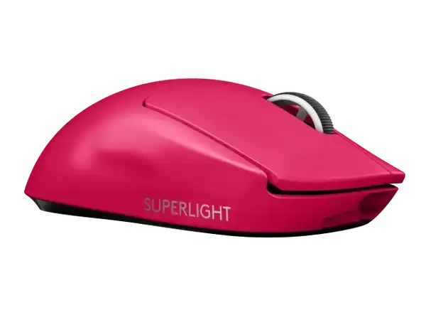 Мышь Logitech G PRO X Superlight magenta (910-005956)