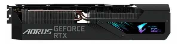 Відеокарта GIGABYTE AORUS GeForce RTX 3090 MASTER 24G (GV-N3090AORUS M-24GD)