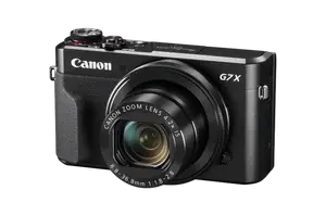Бездзеркальний фотоапарат Canon PowerShot G7X Mark II Black (1066C002)