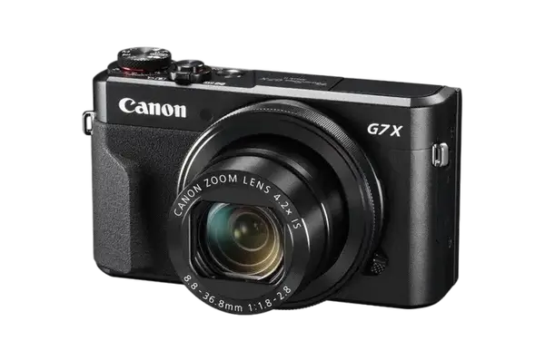 Бездзеркальний фотоапарат Canon PowerShot G7X Mark II Black (1066C002)