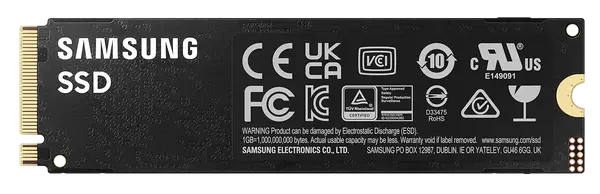 SSD накопичувач Samsung 990 PRO 2 TB (MZ-V9P2T0BW)