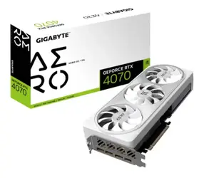 Відеокарта GIGABYTE GeForce RTX 4070 AERO OC 12G (GV-N4070AERO OC-12GD)