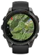 Спортивний годинник Garmin Fenix 8 51mm Solar Sapphire Carbon Gray DLC Titanium w. Black/Pebble Gray S. Band (010-02907-10/11)