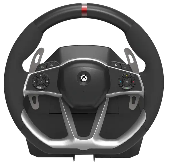 Комплект кермо + педалі Hori Force Feedback Racing Wheel DLX Designed for Xbox Series X/S/One (AB05-001E)