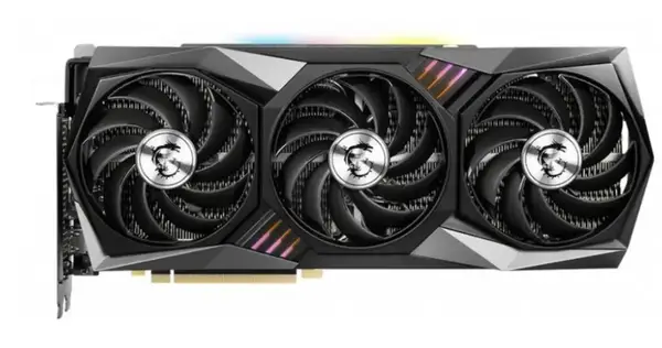 Відеокарта MSI GeForce RTX 3090 GAMING X TRIO 24G