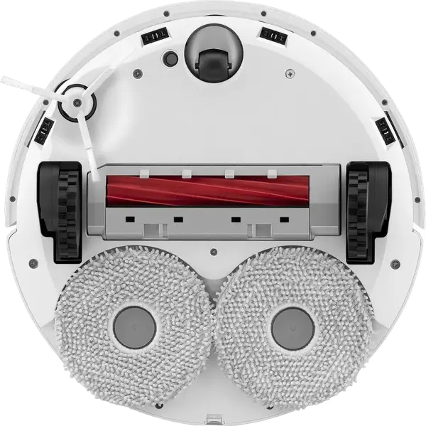 Робот-пилосос з вологим прибиранням RoboRock Q Revo White (QR02-00)