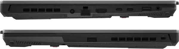 Ноутбук ASUS TUF Gaming A15 R7-7435HS/16GB/1TB/Win11 RTX4060 144Hz (FA507NVR-R7161W)