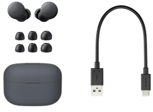 Наушники TWS Sony LinkBuds S Black (WFLS900NB.CE7)