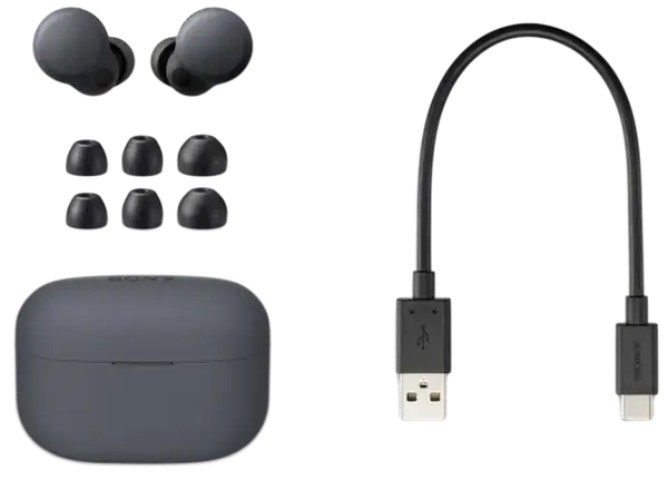 Наушники TWS Sony LinkBuds S Black (WFLS900NB.CE7)