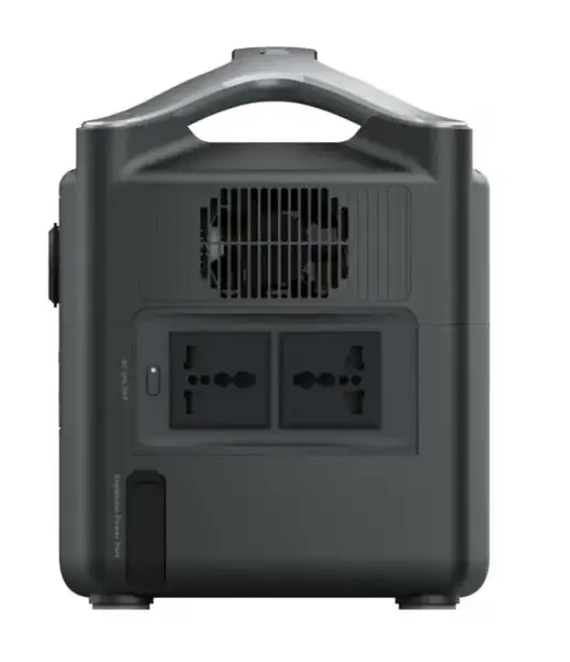 Зовнішній акумулятор із сонячною батареєю EcoFlow RIVER Pro (EFRIVER600PRO-EU)