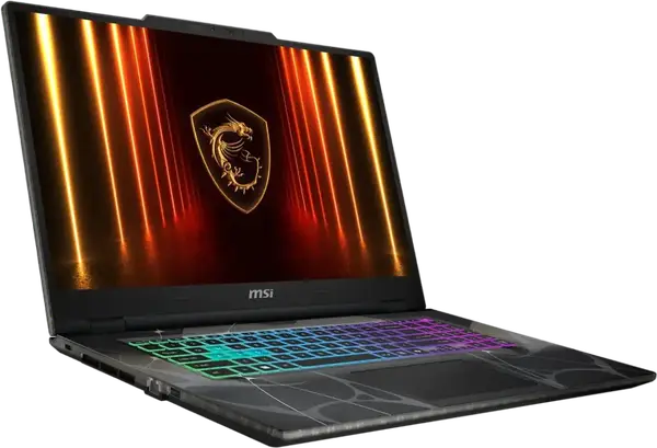Ноутбук MSI Cyborg 17 i7-13620H/16GB/512 RTX5060 144Hz (Cyborg 17 | B13WFKG-267XPL)