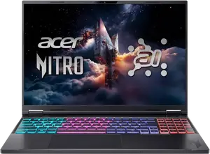 Ноутбук Acer Nitro 16 AI Ryzen AI 9-365/16GB/1TB RTX5070Ti (AN16-61 || NH.U04EP.001)
