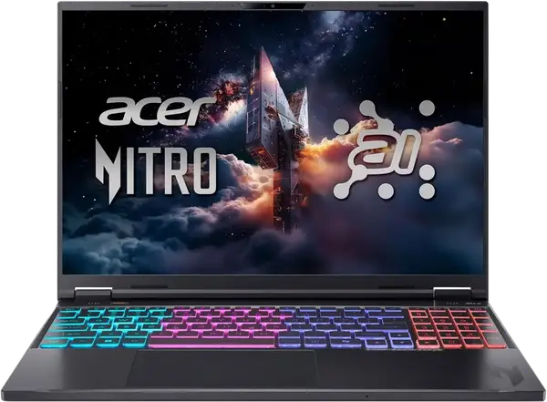 Ноутбук Acer Nitro 16 AI Ryzen AI 9-365/16GB/1TB RTX5070Ti (AN16-61 || NH.U04EP.001)