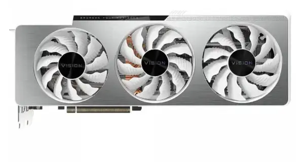 Відеокарта Gigabyte GeForce RTX 3090 VISION OC 24GB (GV-N3090VISION OC-24GD)