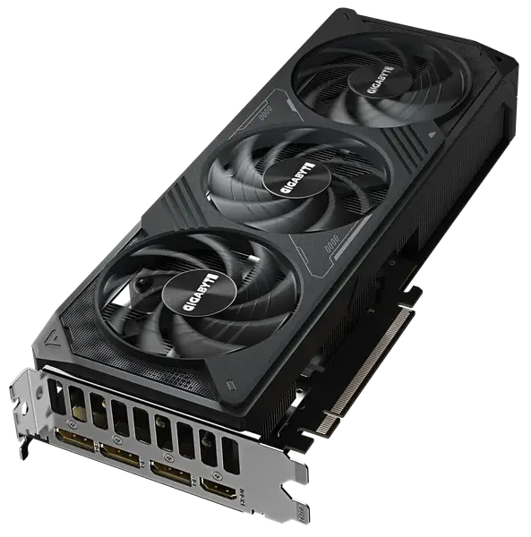 Відеокарта Gigabyte GeForce RTX 5070 Windforce OC 12GB GDDR7 DLSS4 (GV-N5070WF3OC-12GD)