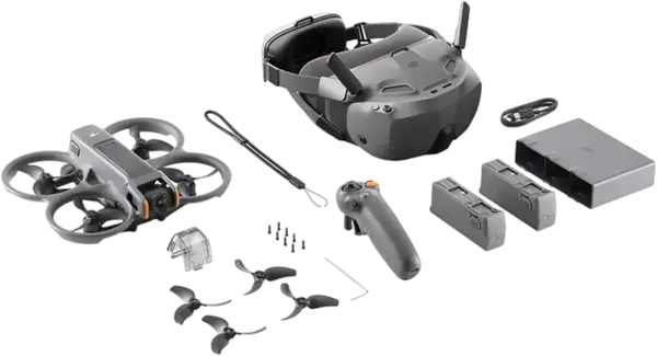 FPV дрон DJI Avata 2 Fly Smart Combo Three Batteries (CP.FP.00000265.01)