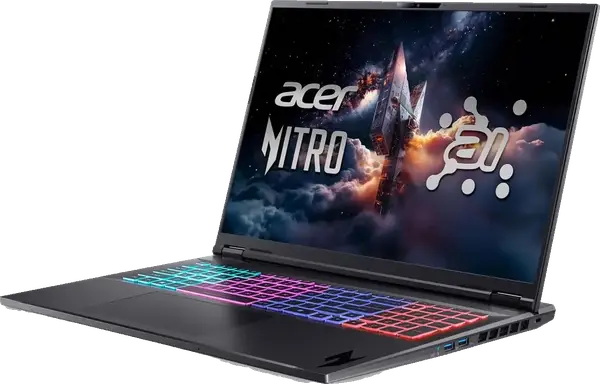 Ноутбук Acer Nitro 18 AI Ryzen AI 9-365/32GB/1TB RTX5060 (AN18-61 || NH.QYHEP.001)