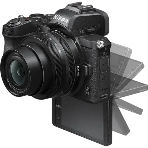 Беззеркальный фотоаппарат Nikon Z50 + 18-140mm f/3.5-6.3 VR (VOA050K012)