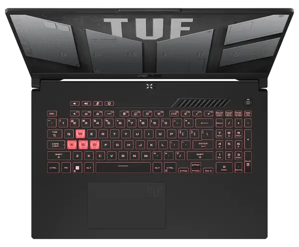 Ноутбук ASUS TUF Gaming A17 R7-6800H/16GB/512/W11 RTX3050Ti (FA707RE-HX010W)